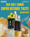 RELX Maxgo 22k Disposable Vape - Box of 5 - Sea Salt Melon - vapeukwholesale