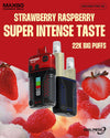 RELX Maxgo 22k Disposable Vape - Box of 5 - Strawberry Raspberry - vapeukwholesale