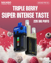 RELX Maxgo 22k Disposable Vape - Box of 5 - Triple Berry - vapeukwholesale