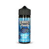 Seriously Fruity Range 100ml Shortfill E-Liquids Blue Razz Berry Vape Liquids United Kingdom
