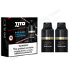 Blue Slush Tito Pro Prefilled Replacement Pod Pack of 2 - Vape Wholesale Online Shop