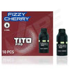 Fizzy Cherry Tito Pro Prefilled Replacement Pod Pack of 2 - Vape Wholesale Online Shop