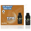 Gummy Bear Tito Pro Prefilled Replacement Pod Pack of 2 - Vape Wholesale Online Shop