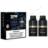 Mr Blue Tito Pro Prefilled Replacement Pod Pack of 2 - Vape Wholesale Online Shop