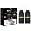 Tobacco Tito Pro Prefilled Replacement Pod Pack of 2 - Vape Wholesale Online Shop