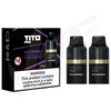Wild Berries Tito Pro Prefilled Replacement Pod Pack of 2 - Vape Wholesale Online Shop