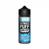 Ultimate Puff Chilled Range 100ml Shortfill E-liquids Blue Raspberry Vape Liquids United Kingdom