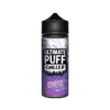 Ultimate Puff Chilled Range 100ml Shortfill E-liquids Grape Vape Liquids United Kingdom