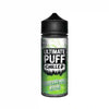 Ultimate Puff Chilled Range 100ml Shortfill E-liquids Watermelon Apple Vape Liquids United Kingdom
