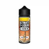Ultimate Puff Cider Range 100ml Shortfill E-liquids Fruity Pear Vape Liquids United Kingdom