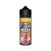 Ultimate Puff Cider Range 100ml Shortfill E-liquids Passion Fruit Vape Liquids United Kingdom