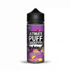 Ultimate Puff Custard Range 100ml Shortfill E-liquids Purple Vape Liquids United Kingdom