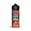 Ultimate Puff Custard Range 100ml Shortfill E-liquids Raspberry Jam Vape Liquids United Kingdom
