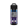Ultimate Puff Ice Lolly Range 100ml Shortfill E-Liquids Blackcurrant Vape Liquids United Kingdom