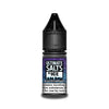 Ultimate Puff On Ice Range Nic Salt E-Liquids Box of 10 Blackcurrant / 10mg Vape Liquids United Kingdom
