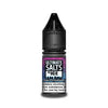 Ultimate Puff On Ice Range Nic Salt E-Liquids Box of 10 Grape Strawberry / 10mg Vape Liquids United Kingdom