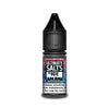 Ultimate Puff On Ice Range Nic Salt E-Liquids Box of 10 Raspberry / 10mg Vape Liquids United Kingdom