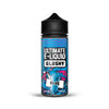 Ultimate Puff Slushy 100ml Shortfill E-liquids Blue Vape Liquids United Kingdom