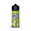 Ultimate Puff Slushy 100ml Shortfill E-liquids Green Vape Liquids United Kingdom