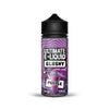 Ultimate Puff Slushy 100ml Shortfill E-liquids Purple Vape Liquids United Kingdom