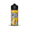 Ultimate Puff Slushy 100ml Shortfill E-liquids Yellow Vape Liquids United Kingdom