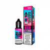Vapes Bars Ghost Nic Salt E-Liquids Box of 10 Blue Sour Raspberry / 10mg Vape Liquids United Kingdom
