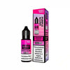 Vapes Bars Ghost Nic Salt E-Liquids Box of 10 Purple Slush / 10mg Vape Liquids United Kingdom