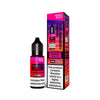 Vapes Bars Ghost Nic Salt E-Liquids Box of 10 Strawberry Grape / 10mg Vape Liquids United Kingdom