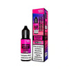 Vapes Bars Ghost Nic Salt E-Liquids Box of 10 Very Berry Cranberry / 10mg Vape Liquids United Kingdom