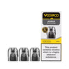 VooPoo Argus Pod Replacement Pods Refillable Pod Vape United Kingdom
