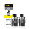 VooPoo PnP X Cartridges Replacement Pod DTL / Silver Pod Vape United Kingdom