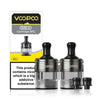 VooPoo PnP X Cartridges Replacement Pod MTL / Grey Pod Vape United Kingdom