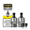 VooPoo PnP X Cartridges Replacement Pod MTL / Silver Pod Vape United Kingdom