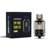 VOOPOO TPP POD Vape Tank Black Vape Tanks United Kingdom