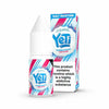 YeTi Candy Cane Range Nic Salt E-Liquids Box of 10 BubbleGum / 10mg Vape Liquids United Kingdom