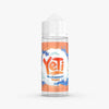 YeTi Original Range 100ml Shortfill E-liquids Blueberry Peach Vape Liquids United Kingdom