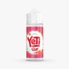 YeTi Original Range 100ml Shortfill E-liquids Strawberry Vape Liquids United Kingdom