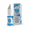 YeTi Original Range Nic Salt E-Liquids Box of 10 Blue Raspberry / 10mg Vape Liquids United Kingdom