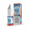 YeTi Original Range Nic Salt E-Liquids Box of 10 Blue Razz Cherry Ice / 10mg Vape Liquids United Kingdom