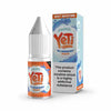 YeTi Original Range Nic Salt E-Liquids Box of 10 Blueberry Peach / 10mg Vape Liquids United Kingdom
