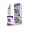 YeTi Original Range Nic Salt E-Liquids Box of 10 Grape / 10mg Vape Liquids United Kingdom