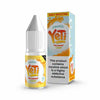 YeTi Original Range Nic Salt E-Liquids Box of 10 Orange Lemon / 10mg Vape Liquids United Kingdom